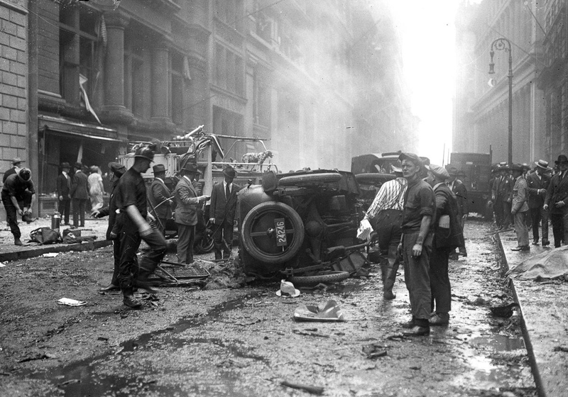 Atentado de 1920. Wikimedia Commons